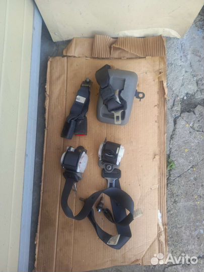 Nissan murano z50 задние ремни безопасности