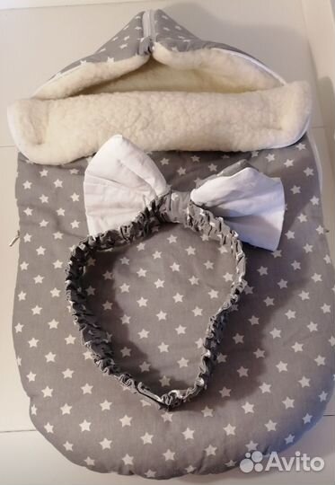 Конверт меховой