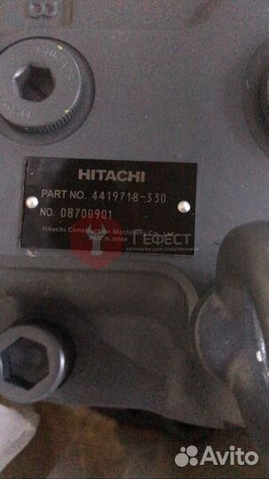 Гидромотор поворота Hitachi ZX330-5G 4616985