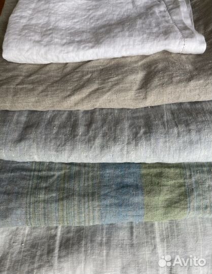 Скатерти «мытый лен»