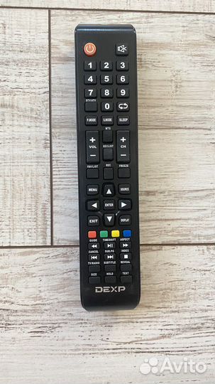 Пульт ду dexp