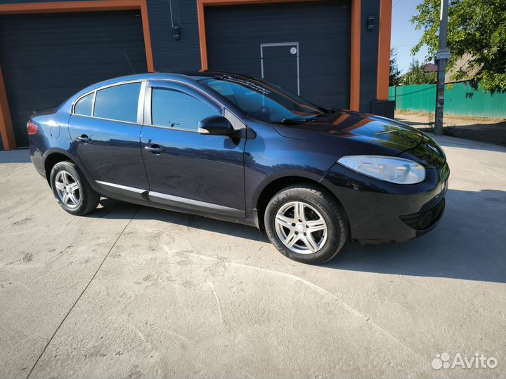 Renault Fluence 1.6 AT, 2011, 237 620 км