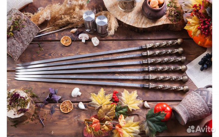 Шампур кованый ручной работы