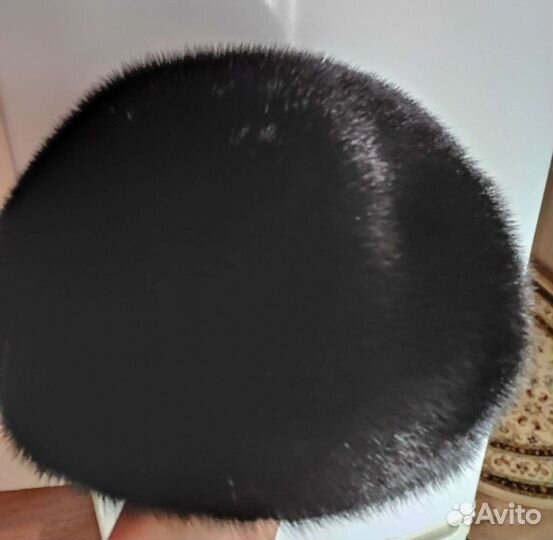 Берет норковый