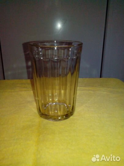 Граненые стаканы (новые). Производство СССР