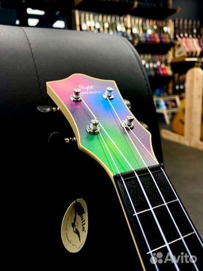 Укулеле сопрано Flight Alyona Shvetz Toxic (Новая)