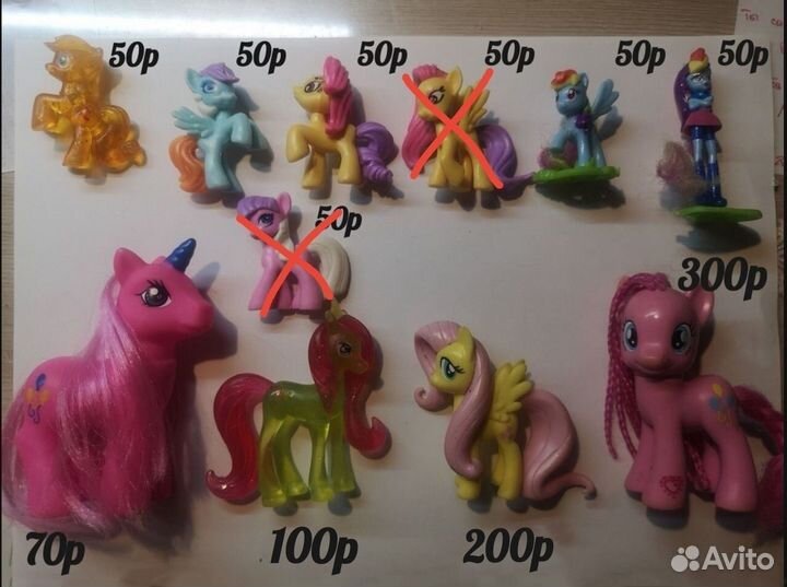 My little pony и другие