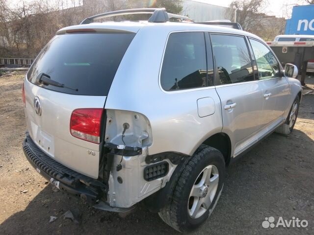 Разбор на запчасти Volkswagen Touareg