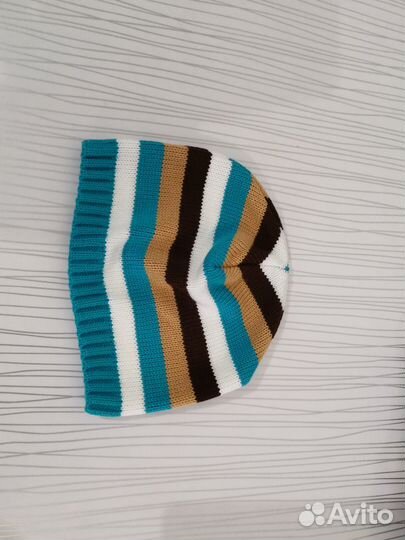 Новые брендовые шапки р-р 0-2 лет