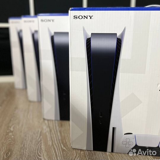Sony Playstation 5 (новая; 500 игр)