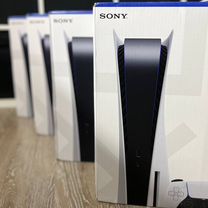 Sony Playstation 5 (новая; 500 игр)