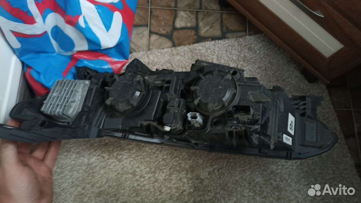 Фары на renault талисман