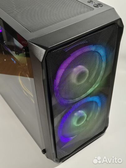 Топовый игровой компьютер Ryzen 5/B450/16GB/5500XT