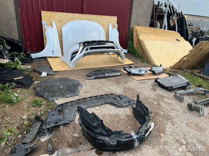 Ноускат Митсубиси Аутлендер 3 gf Морда