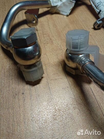 Трубки подачи и отвода ож турбины