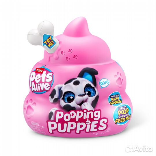 Интерактивная игрушка для ребенка zuru pets alive