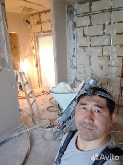 Аренда штукатурной станции с оператором