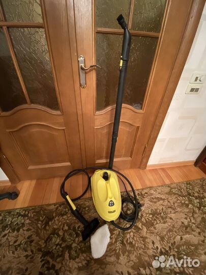 Новый отпариватель «karcher»