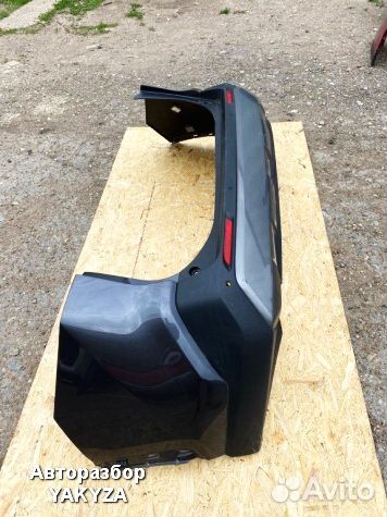 Бампер задний в сборе 2018- Тойота рав4 ха50