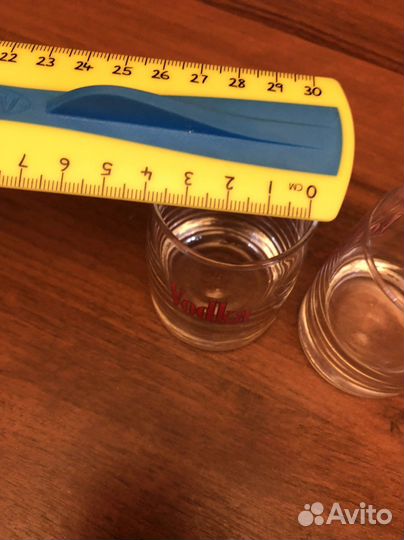 Стопки Водка 3 шт