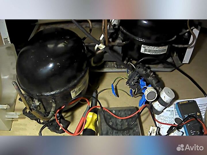 Ремонт холодильников