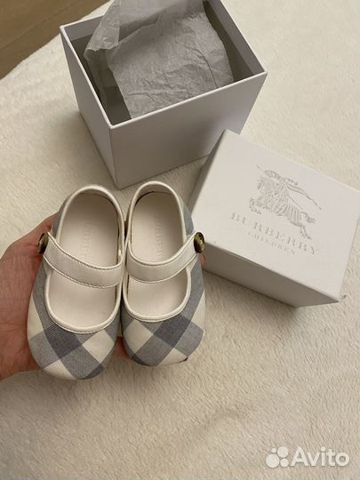 Пинетки Burberry