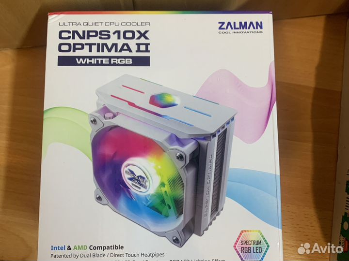 Кулер для процессора zalman cnps10X Optima