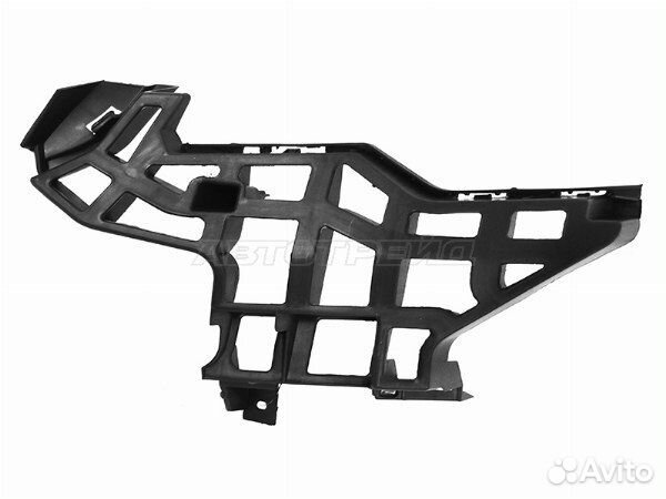 Крепление бампера skoda superb 08