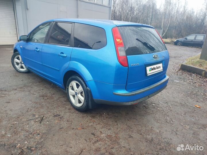 Ford Focus 2.0 МТ, 2006, 282 860 км