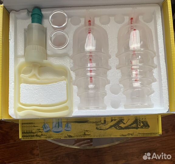 Набор для хиджамы