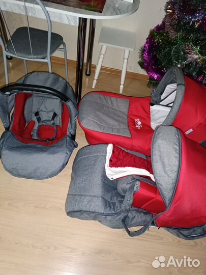 Коляска 3 в 1