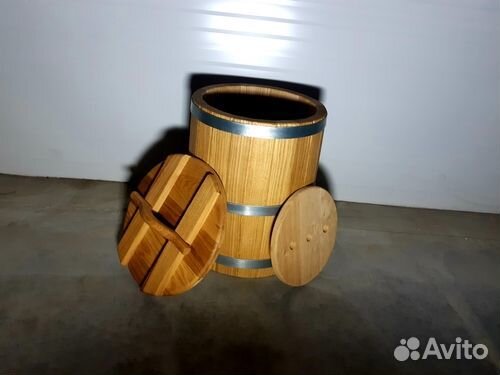 Кадка дубовая