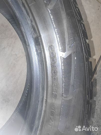 Goodyear UltraGrip Ice 255/50 R19