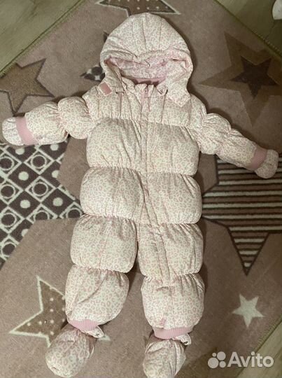Комбинезон зимний