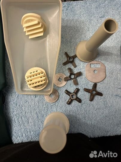 Мясорубка ручная бу