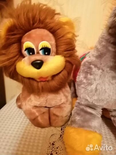 Мягкие игрушки