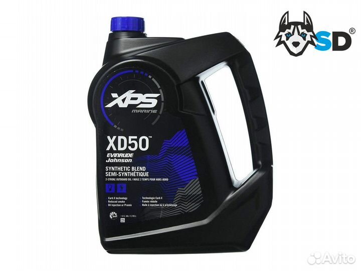 Масло моторное лодочное BRP XPS XD50