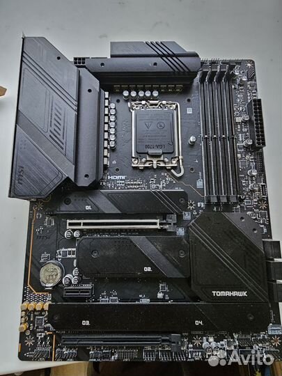 Материнская плата MSI mag Z790 tomahawk wifi ddr5