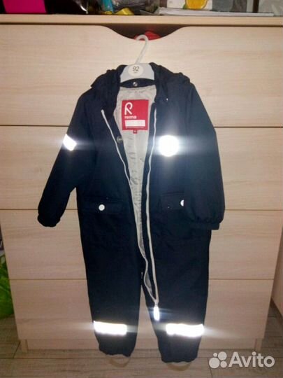 Комбинезон Reima + флисовая поддева