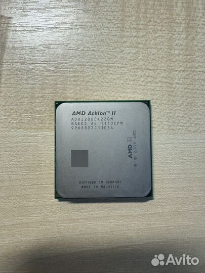 Процессор Amd athlon 2