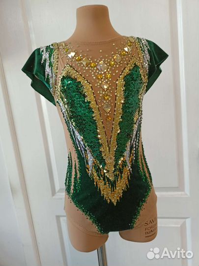 Купальник для художественной гимнастики 140