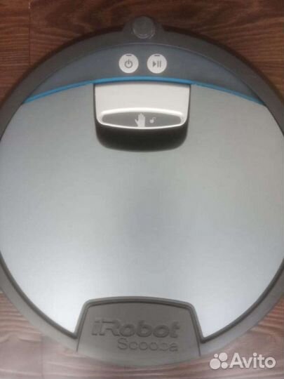 Робот пылесос irobot scooba