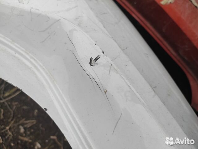 Бампер Задний VW Polo 2010 14 6RU807421