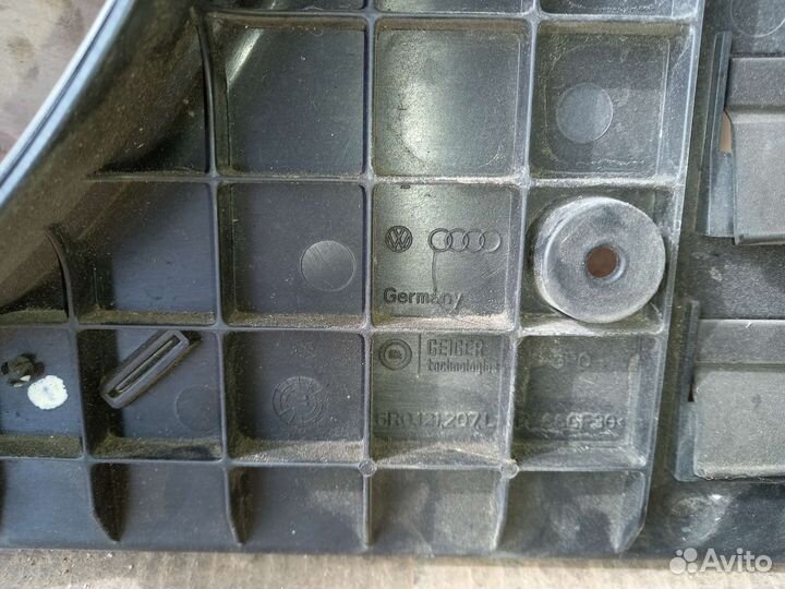 Вентилятор радитора volkswagen polo