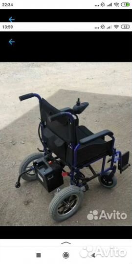 Электрическая инвалидная коляска