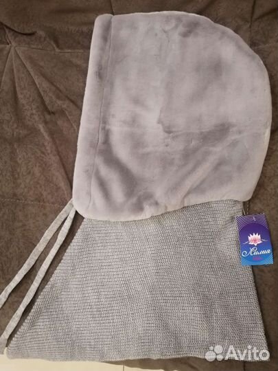 Капор женский/Капюшон/Манишка/Балаклава/Экомех