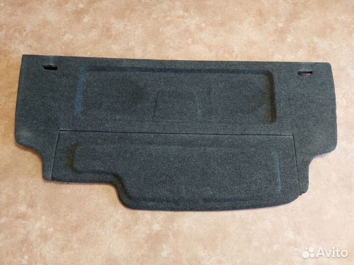 Полка багажника ваз 2112