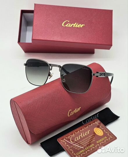 Солнцезащитные очки cartier