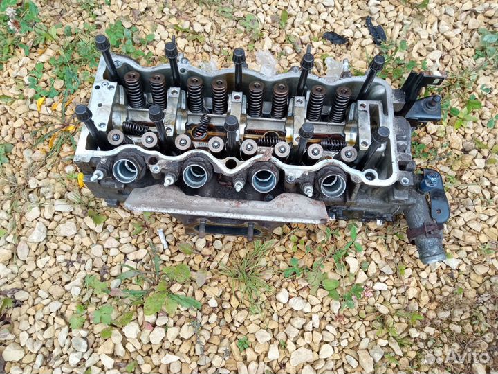 Гбц R18A2 головка блока Honda civic 8