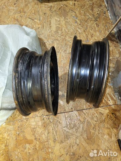 Штампы диски R14 на ваз